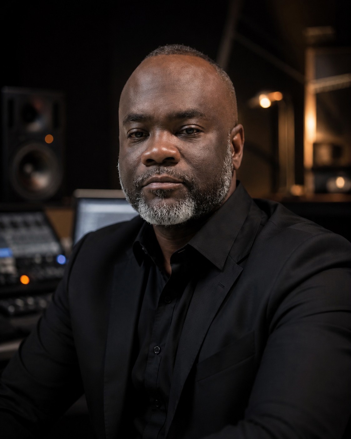 Portrait of DJ Glenn, founder of Enphinity Music Group